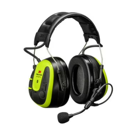 CASQUE ANTI BRUIT PELTOR WS ALERT X JAUNE VIF