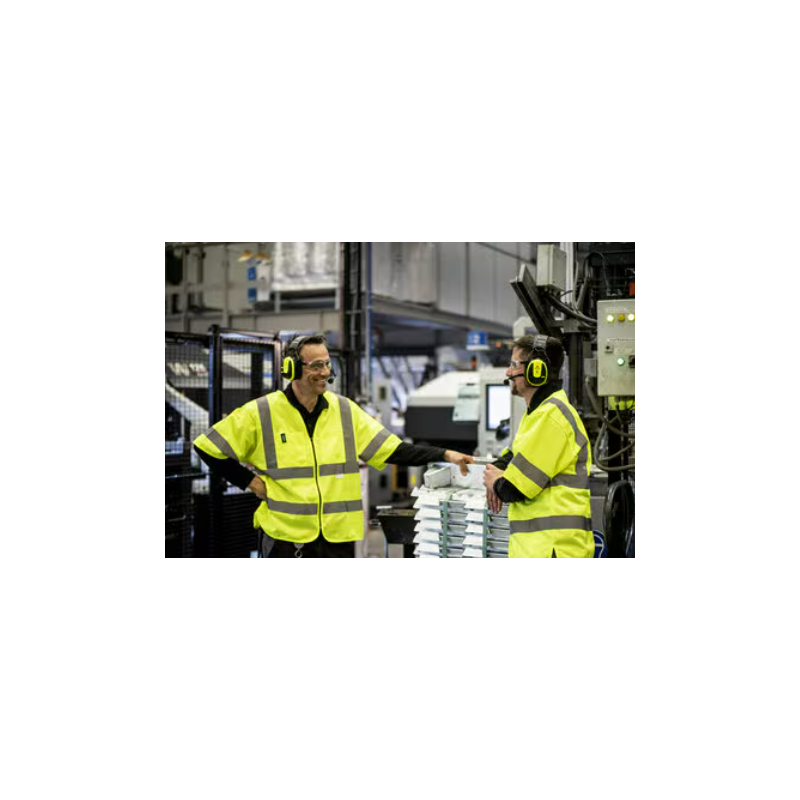 CASQUE ANTI BRUIT PELTOR WS ALERT X JAUNE VIF