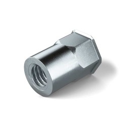 INSERT RIVKLE PLUS TETE FINE ACIER ZINGUE SEMI HEXAGONAL Ø