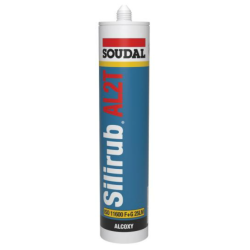 MASTIC SILICONE SILIRUB AL2T NOIR 300 ML MASTIC SILICONE SILIRUB AL2T NOIR 300 ML