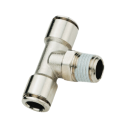T PIQUAGE CENTRALE MALE ORIENTABLE CONIQUE T PIQUAGE CENTRALE MALE ORIENTABLE CONIQUE
