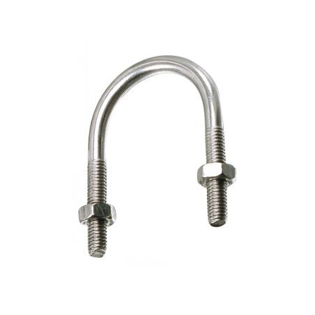 ETRIER FILETE ZINGUE POUR TUBE ISO
