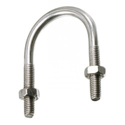 ETRIER FILETE INOX A2 POUR TUBE ISO ETRIER FILETE INOX A2 POUR TUBE ISO