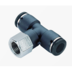 T PIQUAGE CENTRAL FEMELLE ORIENTABLE CYLINDRIQUE T PIQUAGE CENTRAL FEMELLE ORIENTABLE CYLINDRIQUE
