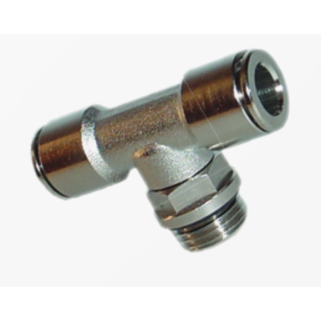 T PIQUAGE CENTRAL MALE ORIENTABLE CYLINDRIQUE