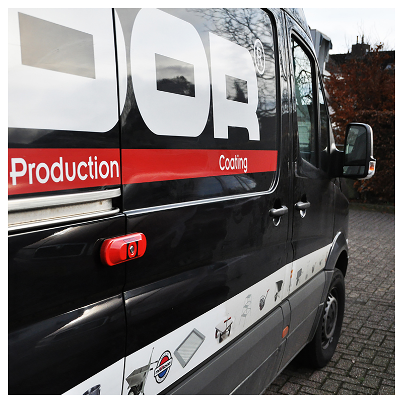 M-BULL-LOCK OVALSIDE - ANTIVOL BULL LOCK OVAL AVEC SUPPORT POUR PORTE COTE - REF 18633