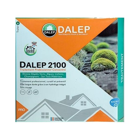 DALEP HYDROFUGE D21 PRÊT A L'EMPLOI BIDON 5L