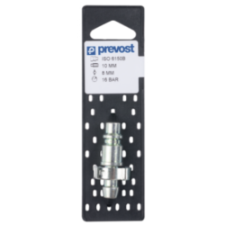 EMBOUT ISO 8 CANNELE Ø13