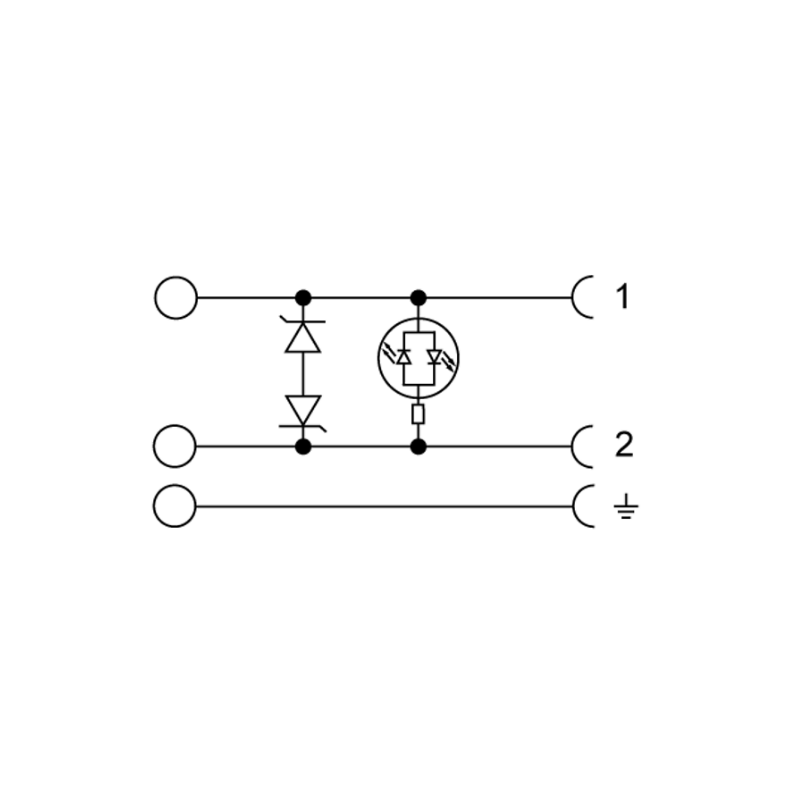 CONNECTEUR SERIE CN1 ISO 4400 FORME A 30MM