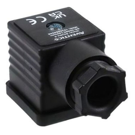 CONNECTEUR SERIE CN1 ISO 4400 FORME A 30MM