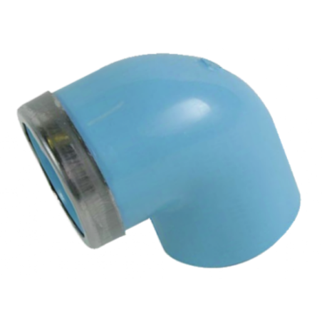 COUDE EGAL 90° FEMELLE/FILETE FEMELLE Ø25 3/4