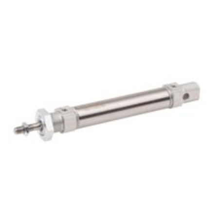 VERIN SERIE MINI ISO 6432 AMORTISSEMENT ELASTIQUE