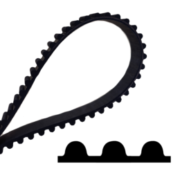 COURROIE LIBRE SYNCHRONE PAS DE 5M LARG 15mm LE METRE