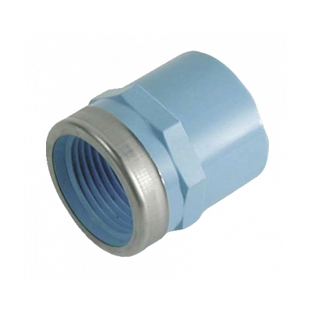 RACCORD DROIT FEMELLE/FILETE FEMELLE Ø20 G1/2
