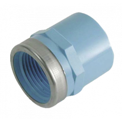 RACCORD DROIT FEMELLE/FILETE FEMELLE Ø25 G3/4 RACCORD DROIT FEMELLE/FILETE FEMELLE Ø25 G3/4