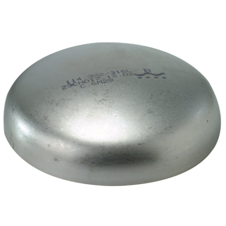 FOND BOMBÉ EMBOUTI - ISO - EPAISSEUR 2 MM