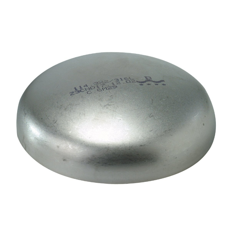 FOND BOMBÉ EMBOUTI - ISO - EPAISSEUR 2 MM