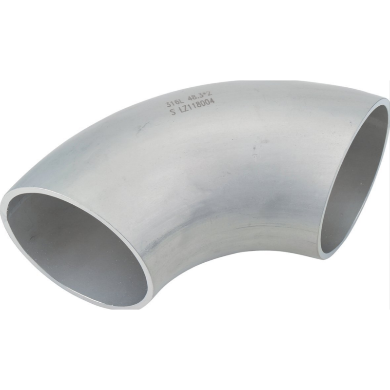 COUDE 90° - 1,5D - NORME MÉTRIQUE - ROULÉ SOUDÉ - SANS PARTIE DROITE