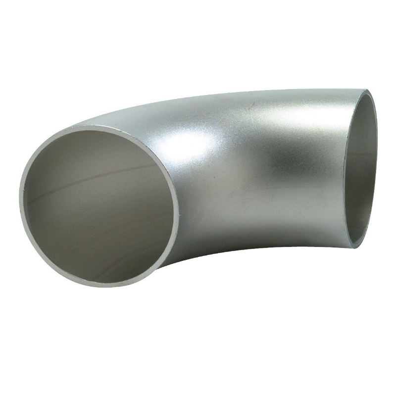 COUDE 90° - 3D - ROULÉ SOUDÉ - ISO - EPAISSEUR 2 MM