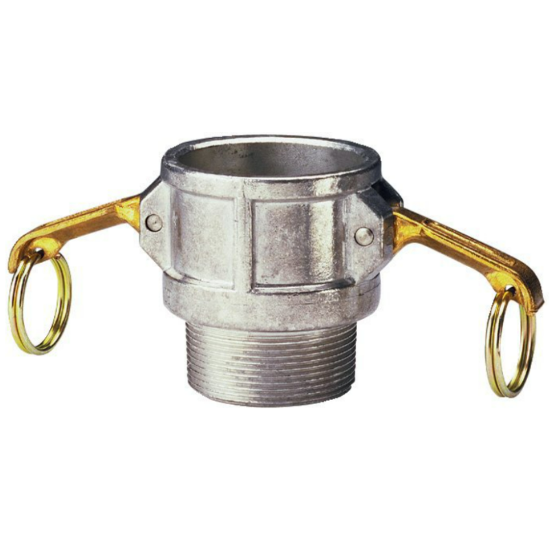 COUPLEUR A CAMES MALE INOX TYPE D