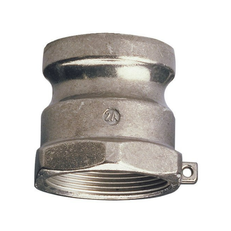 ADAPTATEUR A CAMES FEMELLE INOX TYPE A
