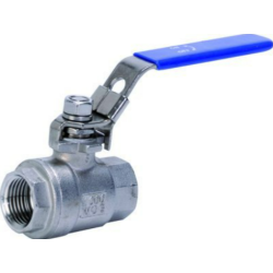 RBS 2P INOX 316 F/F- P.I. - PN50- CADENASSABLE RBS 2P INOX 316 F/F- P.I. - PN50- CADENASSABLE
