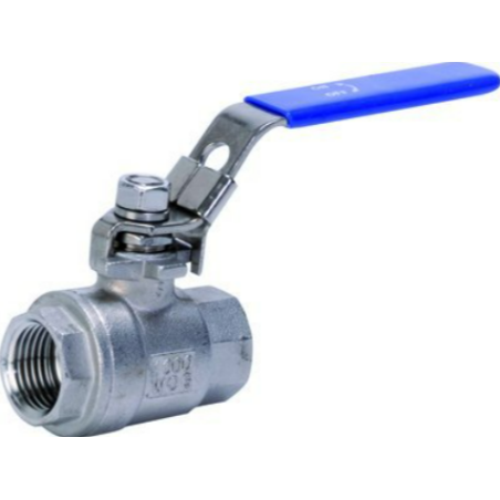 RBS 2P INOX 316 F/F - P.I. - PN64 - CADENASSABLE