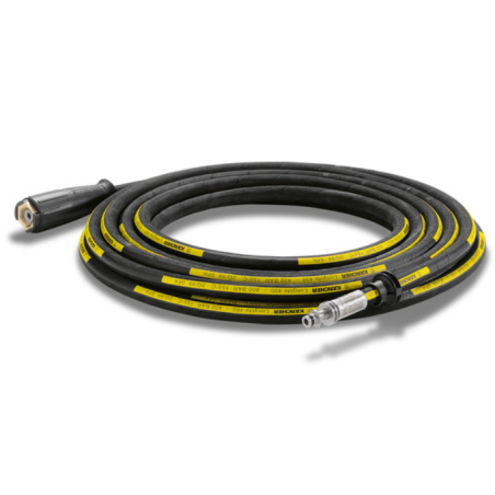 FLEXIBLE HAUTE PRESSION LONGLIFE 400, ␍10 M, DN 8, RACCORD AVS SUR LE PISTOLET REF 6.391-351.0