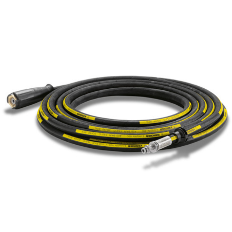 FLEXIBLE HAUTE PRESSION LONGLIFE 400,20 M, DN 8, RACCORD AVS SUR LE PISTOLET REF 6.390-208.0