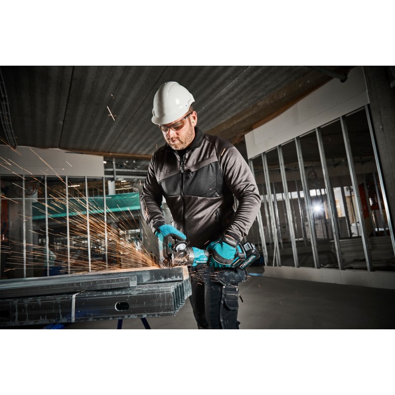 MEULEUSE Ø 125 MM 40 V MAX LI-ION XGT (PRODUIT SEUL AVEC GRIP 36 COMPLETE + 1 NUMERO DE VERROUILLAGE M14 115-150MM)