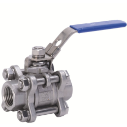 RBS 3P INOX F/F P.I. PN64 CADENASSABLE SANS PLATINE RBS 3P INOX F/F P.I. PN64 CADENASSABLE SANS PLATINE