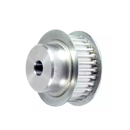 POULIE ALU TYPE T5 25DTS LARGEUR 27 - REF T5Z025-027