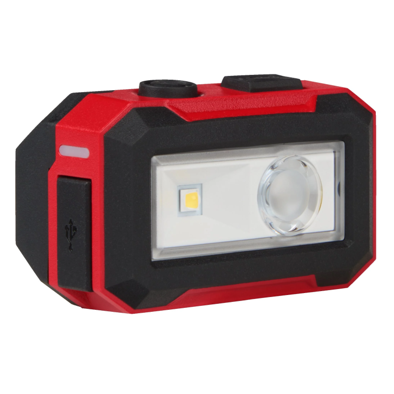 LAMPE FRONTALE A BATTERIE INTERNE 450 LUMENS