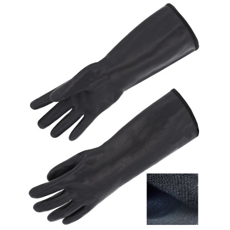GANT NÉOPRÈNE. SUPPORT EN BOUCLETTE ACRYLIQUE