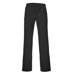 PANTALON CUISINE MIXTE NOIR REGLISSE