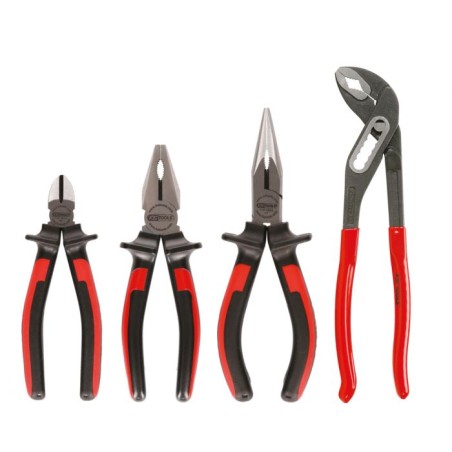 JEU DE 4 PINCES ERGOTORQUE