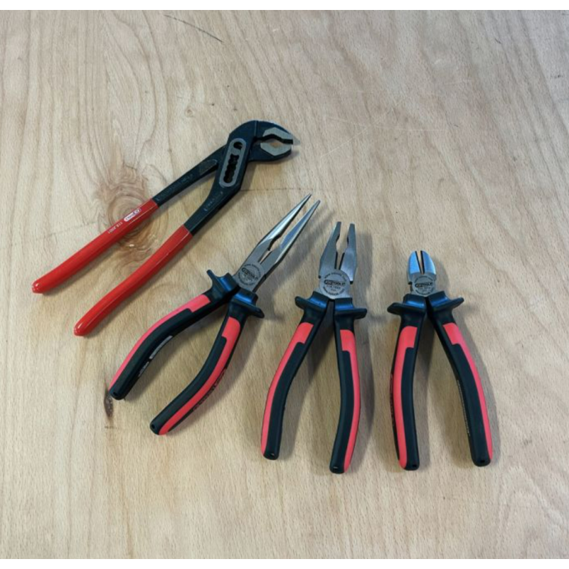 JEU DE 4 PINCES ERGOTOQUE