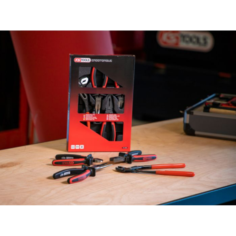 JEU DE 4 PINCES ERGOTOQUE