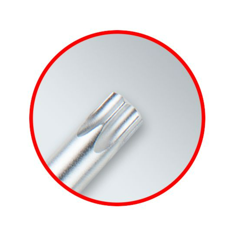 JEU DE 10 CLES MALES LONGUES COUDEES TORX T8 A T50