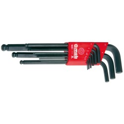 JEU 9 CLES MALES LONGUES SPHER. PROTANIUM