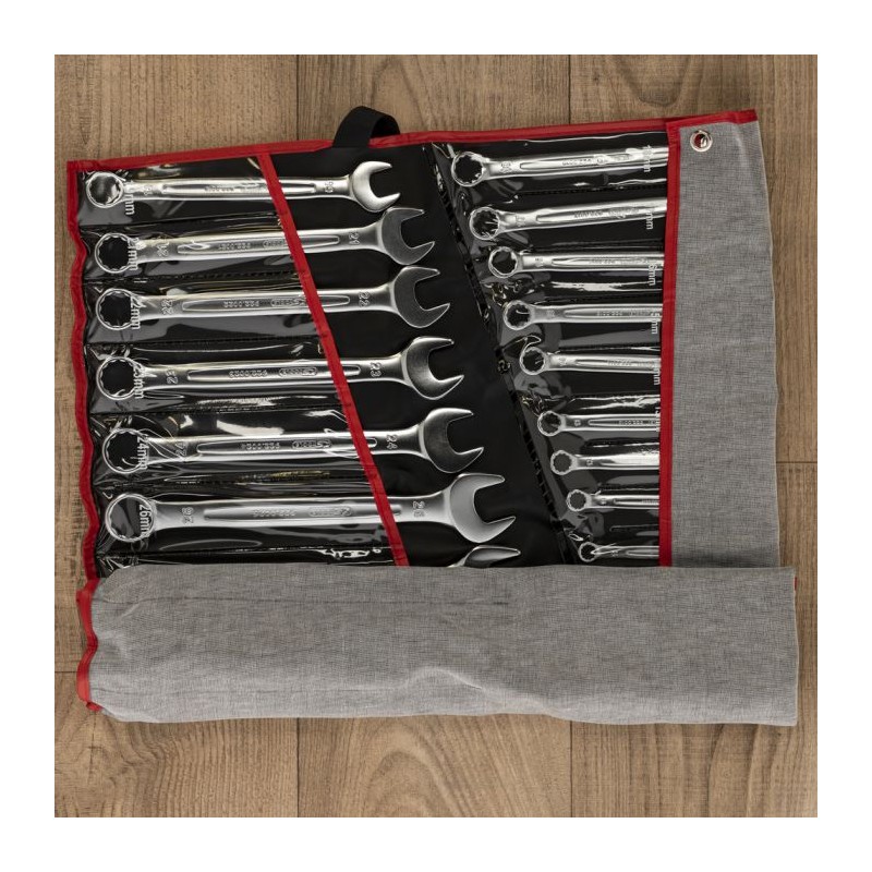 TROUSSE DE 25 CLÉS MIXTES ULTIMATE 6 À 34 MM