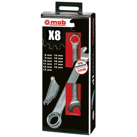 JEU 11 CLES MIXTES BROCHABLES