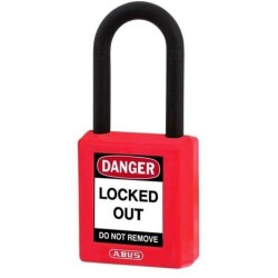 CADENAS DE CONSIGNATION GAINE ROUGE ANSE 38MM