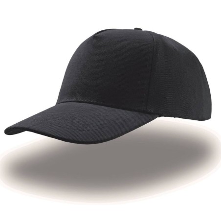 CASQUETTE LIBERTY FIVE 5 PANNEAUX LIGHT NAVY 250G