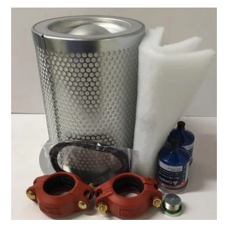 KIT SÉPARATEUR DʼHUILE (D) POUR COMPRESSEUR L75-10A