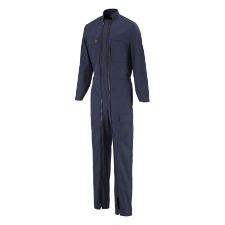 COMBINAISON  2 FAG PYROP - BLEU MARINE 60 % COTON 40 % POLYESTER 315 GR
