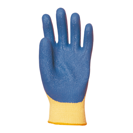 GANTS ENDUIT LATEX BLEU, T 10
