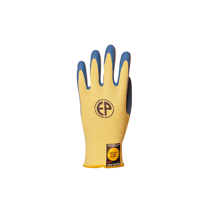 GANTS ENDUIT LATEX BLEU, T 10