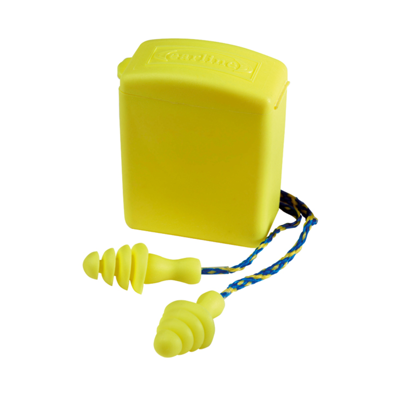 BOUCHON D'OREILLES ANTI-BRUIT AVEC CORDON