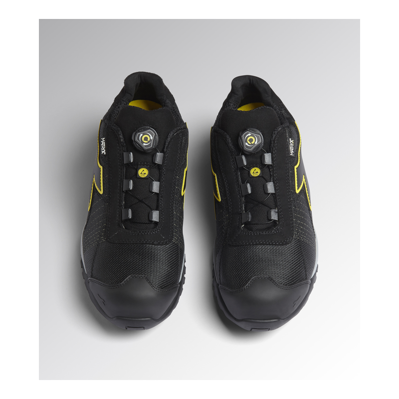 CHAUSSURES DE SECURITE BASSES GLOVE MDS MTX QUICK LOW S3 HRO SRC ESD